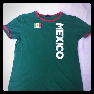 Mexico t shirt